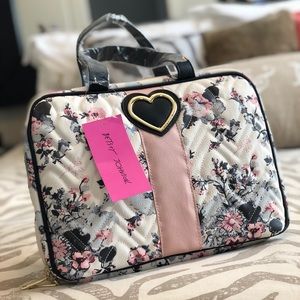 Betsy Johnson Cosmetic Case